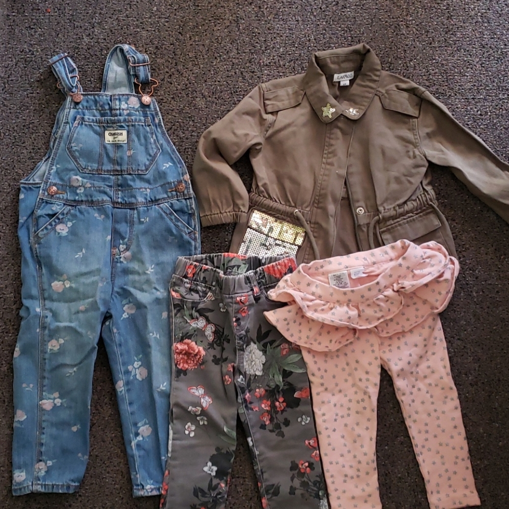 Toddler girl 2T bundle